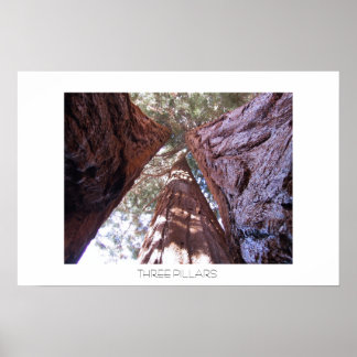 Three Pillars ポスター