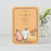 Three Pumpkins 招待状 (スタンド正面)
