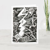 Three Quarter カード (正面)