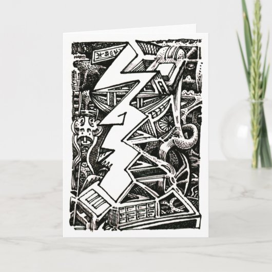 Three Quarter カード (正面)