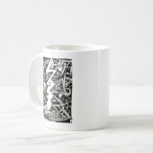 Three Quarter コーヒーマグカップ (正面左)