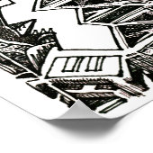 Three Quarter ポスター (角)