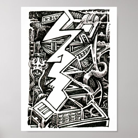 Three Quarter ポスター (正面)