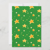 Three Rex 3rd Dinosaur Birthday invitation 招待状 (裏面)