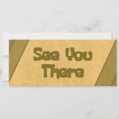 Three Rex Boy 3rd Birthday Ticket 招待状 (裏面)