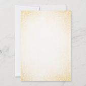 Three-rex Boy Dinosaur 3rd Birthday Party  招待状 (裏面)