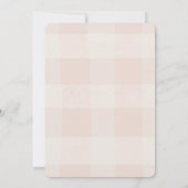 Three Rex Dinosaur 3rd Girl Birthday Invitation 招待状 (裏面)