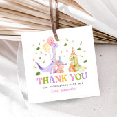 Three Rex Dinosaur Birthday フェイバータグ