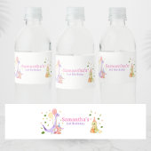 Three Rex Dinosaur Birthday ペットボトルラベル