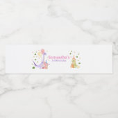 Three Rex Dinosaur Birthday ペットボトルラベル (シングルラベル)