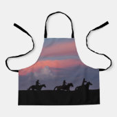 Three Riders, One Horizon エプロン (正面)