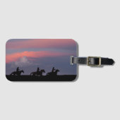 Three Riders, One Horizon ラゲッジタグ (正面横)