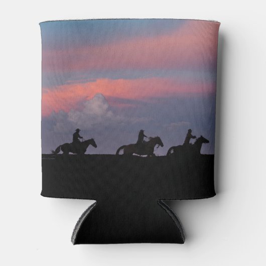 Three Riders, One Horizon 缶クーラー (正面)