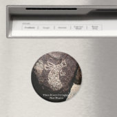 Three Rivers Petroglyph マグネット (インサイチュ (食洗機))