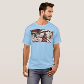 Three Ronin – アーティスト – NFT職人SamurAI Tシャツ (正面フル)