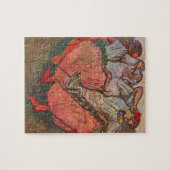 Three Russian Dancers by Edgar Degas ジグソーパズル (横)
