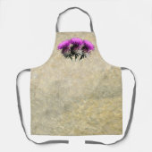 Three Scottish Thistles エプロン (正面)