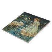 THREE SHEEP THANKFUL TILE タイル (側面)