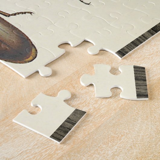 Three Side-By-Side Insects Puzzle ジグソーパズル (側面)