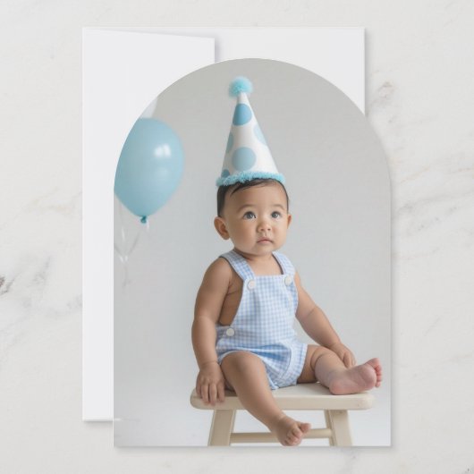 Three Silly Goose Boy 3rd Birthday  Invitation 招待状 (裏面)