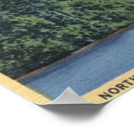 Three Sisters Mountains Near Bend, OR from Scott ポスター (角)