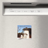 Three Sisters of Nauset Light houses Magnet マグネット (インサイチュ (食洗機))