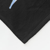 Three Snowmen Are Arranging A Christmas Tree Cute  フリースブランケット (角)