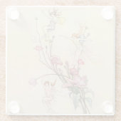 “Three Spirits Mad With Joy” by Warwick Goble ガラスコースター (裏面)