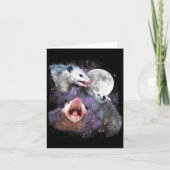 Three Ssums Moon 3 Osums Dead Moon Weird Cursed Me カード (正面)