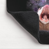 Three Ssums Moon 3 Osums Dead Moon Weird Cursed Me マウスパッド (コーナー)