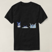 Three Stages of Jack Frost   Tシャツ (デザイン正面)