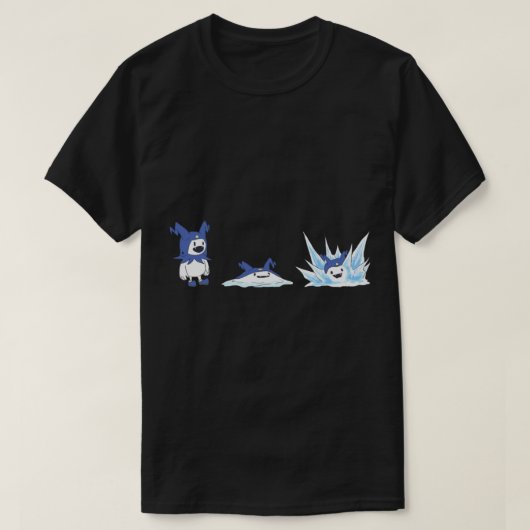 Three Stages of Jack Frost   Tシャツ (デザイン正面)
