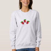 Three Strawberries スウェットシャツ (正面)