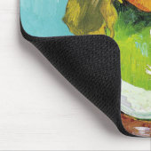 Three Sunflowers | Vincent Van Gogh マウスパッド (コーナー)