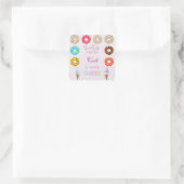 THREE Sweet As Be Girl 3rd Birthday スクエアシール (バッグ)