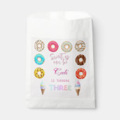 THREE Sweet As Be Girl 3rd Birthday フェイバーバッグ (正面)