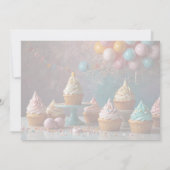 THREE Sweet As Be Girl 3rd Birthday 招待状 (裏面)