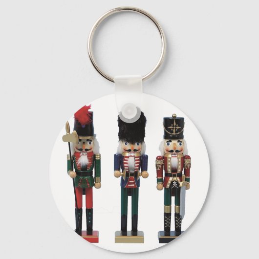 Three Traditional Nutcracker キーホルダー (正面)