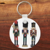 Three Traditional Nutcracker キーホルダー (正面)