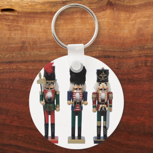 Three Traditional Nutcracker キーホルダー (正面)