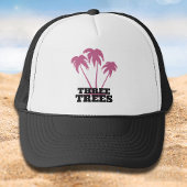 Three Trees Inn (black) キャップ