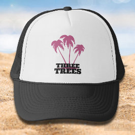 Three Trees Inn (black) キャップ