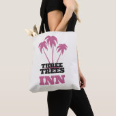 Three Trees Inn (black) トートバッグ (クローズアップ)