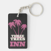 Three Trees Inn (white) キーホルダー (裏面)