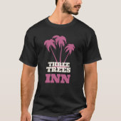 Three Trees Inn (white) Tシャツ (正面)