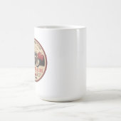 Three twisted sisters , tx 335,tx 336,tx 337 road コーヒーマグカップ (中央)