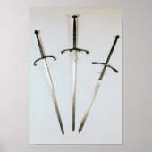 Three two-handed swords, 1570 ポスター (正面)