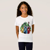 three Venezuelan violins Tシャツ (正面フル)