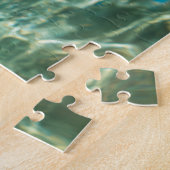 Three Vertical Strip Boho Photo 20x30 ジグソーパズル (側面)