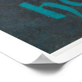 Three Violins Matchbox Art Print, Czechoslovakian ポスター (角)